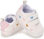 Clowora Baby Boys Girls Shoes Non-Slip Rubber Sole Sneakers Infant
