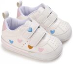 Clowora Baby Boys Girls Shoes Non-Slip Rubber Sole Sneakers Infant