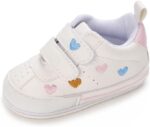 Clowora Baby Boys Girls Shoes Non-Slip Rubber Sole Sneakers Infant