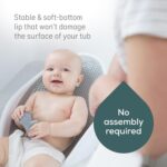 baby care Angelcare Baby Bath Support (Gray) | Ideal for