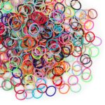 low price best quality 200PCS Small Hair Ties,No Crease Baby