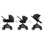 best Strollers for baby Evenflo Pivot Modular Travel System with