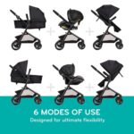 best Strollers for baby Evenflo Pivot Modular Travel System with