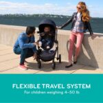 best Strollers for baby Evenflo Pivot Modular Travel System with