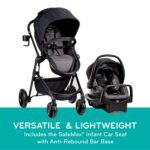 best Strollers for baby Evenflo Pivot Modular Travel System with