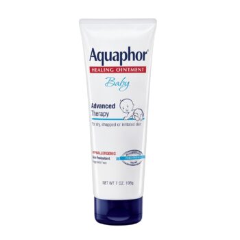 best price   Aquaphor Baby Healing Ointment Advanced Therapy Skin Protectant, Dry Skin and Diaper Rash Ointment, 7 Oz Tube   in best baby specials  store