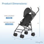 best Strollers for baby Aero Travel Lightweight Umbrella Stroller, Easy
