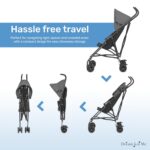 best Strollers for baby Aero Travel Lightweight Umbrella Stroller, Easy