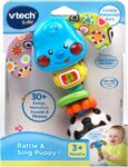 best gift for baby VTech Baby Rattle and Sing Puppy