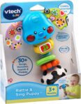 best gift for baby VTech Baby Rattle and Sing Puppy