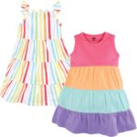 best dress for girl baby Hudson Baby Baby Girls’ Cotton