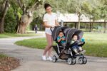 best Strollers for baby Graco DuoGlider Double Stroller | Lightweight