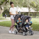 best Strollers for baby Graco DuoGlider Double Stroller | Lightweight