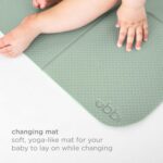 very helpful baby Travel Gear Ubbi On-The-Go Diaper Changing Mat,