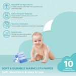 best price baby Bathing Spasilk Washcloth Wipes Set for Newborn