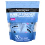 best Beauty & Personal Care products   Neutrogena Makeup Remover Wipes Singles, Individually Wrapped Face Wipes, Daily Facial Cleanser Towelettes, Gently Removes Oil & Makeup, Alcohol-Free Makeup Wipes, 20 ct  - best  Beauty care  in best baby specials