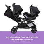 best Strollers for baby Baby Trend Sit N’ Stand® Double