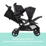 best Strollers for baby Baby Trend Sit N’ Stand® Double
