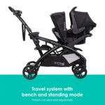 best Strollers for baby Baby Trend Sit N’ Stand® Double