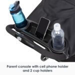 best Strollers for baby Baby Trend Sit N’ Stand® Double