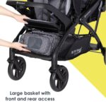 best Strollers for baby Baby Trend Sit N’ Stand® Double