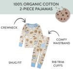 best boy baby dress kids Clothing HonestBaby 2-Piece Pajamas Sleepwear