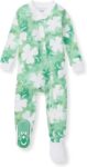 best boy baby dress kids Clothing Burt's Bees Baby Boys' Pajamas, Zip-Front Non-Slip Footed Sleeper, Organic Cotton  - best price boy baby dress   in best baby specials