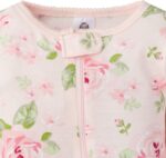 best dress for girl baby Gerber Baby Girls’ 2-Pack Footed