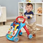 best baby walkers for baby VTech Sit-to-Stand Learning Walker (Frustration