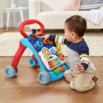 best baby walkers for baby VTech Sit-to-Stand Learning Walker (Frustration