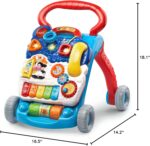 best baby walkers for baby VTech Sit-to-Stand Learning Walker (Frustration