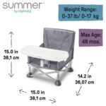 Best chair Summer by Bright Starts Pop ‘N Sit Portable