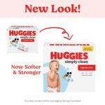 best Strollers for baby Huggies Simply Clean Unscented Baby Diaper