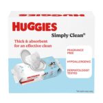 best Strollers for baby Huggies Simply Clean Unscented Baby Diaper