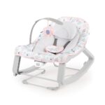 best  baby Bouncers for baby Ingenuity Keep Cozy 3-in-1 Grow with Me Vibrating Baby Bouncer Seat & Infant to Toddler Rocker, Vibrations & -Toy Bar, 0-30 Months Up to 40 lbs (Pink Burst)  - best price baby  Bouncers in best baby specials