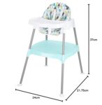 Best chair Evenflo 4-in-1 Eat & Grow Convertible High Chair,