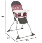 Best chair Cosco Kids Highchair for Baby, Simple Foldable High