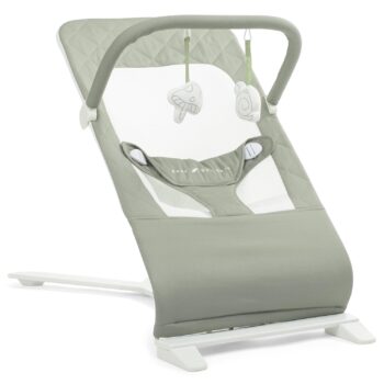 best  baby Bouncers for baby Baby Delight Alpine Deluxe Portable Baby Bouncer | Infant | 0-6 Months | 100% GOTS Certified Organic Cotton Fabric | Organic Sage  - best price baby  Bouncers in best baby specials