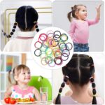 low price best quality 200PCS Elastic Hair Ties, No Crease