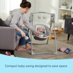 best baby Bouncers for baby Graco Slim Spaces Compact Baby