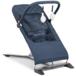 best  baby Bouncers for baby Baby Delight Alpine Deluxe Portable Bouncer, Infant, 0 – 6 Months, Quilted Indigo  - best price baby  Bouncers in best baby specials