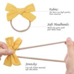 low price best quality 20pcs Baby Girls Cotton Hair Bows