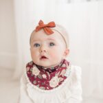 low price best quality 20pcs Baby Girls Cotton Hair Bows