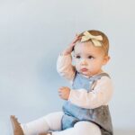 low price best quality 20pcs Baby Girls Cotton Hair Bows