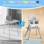 Best chair 6 in 1 Baby High Chair for Babies