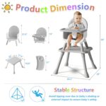 Best chair 6 in 1 Baby High Chair for Babies