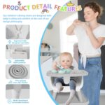 Best chair 6 in 1 Baby High Chair for Babies