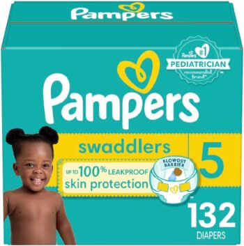 best Strollers  for baby Pampers Baby Diapers - Swaddlers - Size 5, 132 Count, Ultra Absorbent Disposable Infant Diaper  - best price baby Strollers  in best baby specials