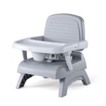 Best chair  Chicco Bento™ 3-in-1 Portable Booster Seat for Table, Feeding Seat and Toddler Chair for Babies and Toddlers, for Children up to 50 lbs., Lightweight, Compact Fold | Oyster/Grey  - best price baby   moms chair for baby in best baby specials