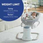 best baby Bouncers for baby Graco Soothe My Way with